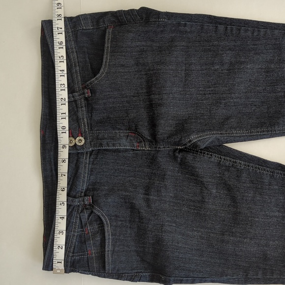 Be-Girl Buttlifter Push Up Jeans J 15/16 Blue - Picture 13 of 16